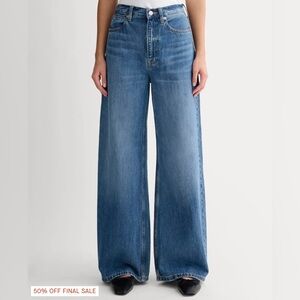 Organic Cotton Everlane Baggy Jeans